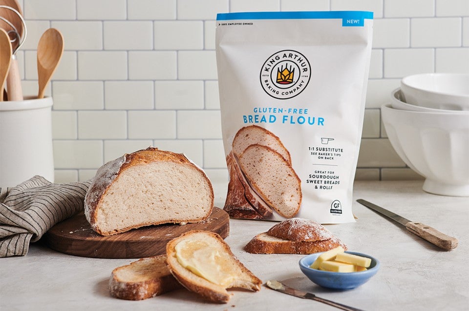 Gluten-Free Artisan Bread  - select to zoom