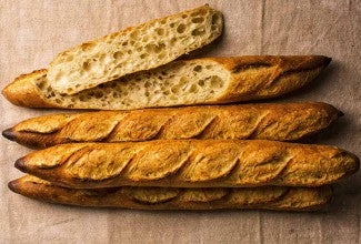 French Bread with Poolish