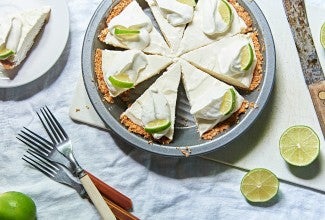 Extra Creamy Key Lime Pie