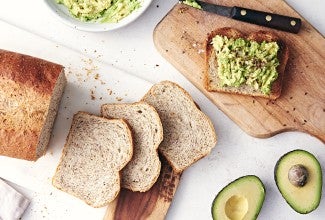 Soft Sandwich Bread with Flax