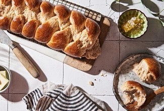 Millie's Whole Wheat Challah