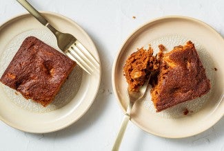 Spicy Cake Pan Cake