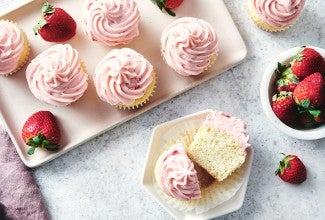 Strawberry Cupcakes