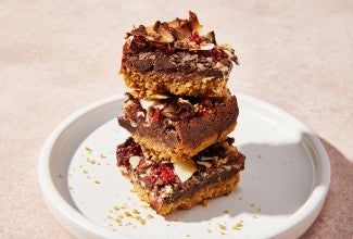 Chocolate Magic Cookie Bars