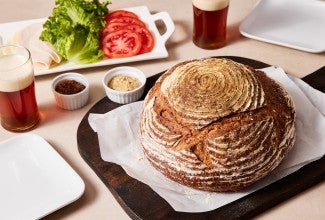 Sourdough Beer Bread 