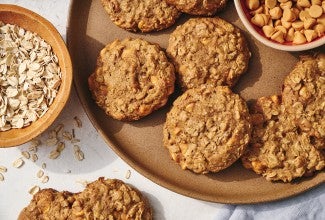 Miso Oatmeal Scotchies 