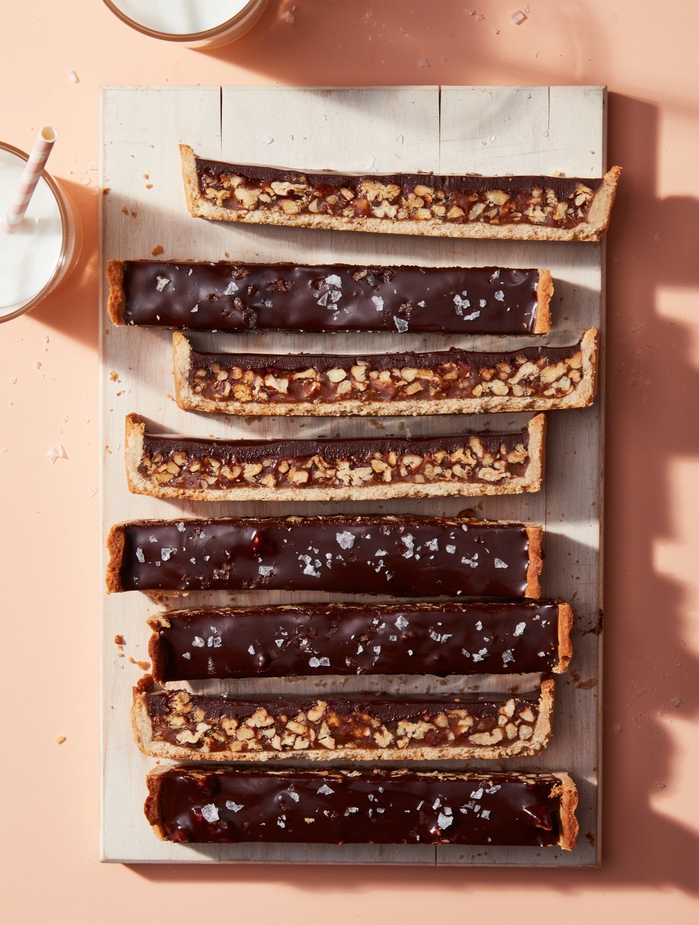 Chocolate and Pecan Candy Bar Tart