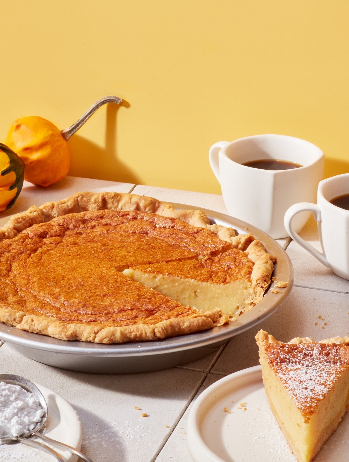 Vanilla Chess Pie