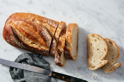 Rustic Sourdough Bread