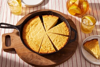 Sourdough Cornbread 