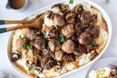 Whole30® Salisbury Steak Meatballs