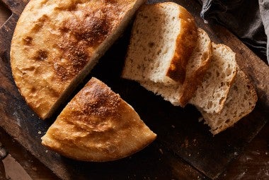 Absolutely No-Knead Crusty-Chewy Bread