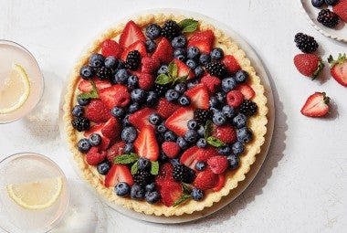 Berry Cream Tart