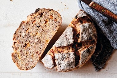 No-Knead Harvest Bread