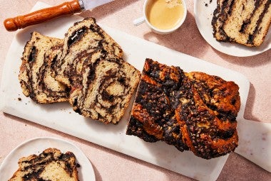 Gluten-Free Babka with Chocolate Filling