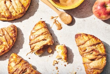 Flaky Apple Turnovers