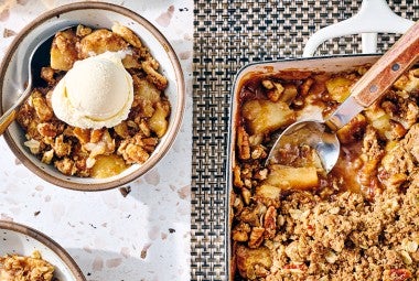 Classic Apple Crisp