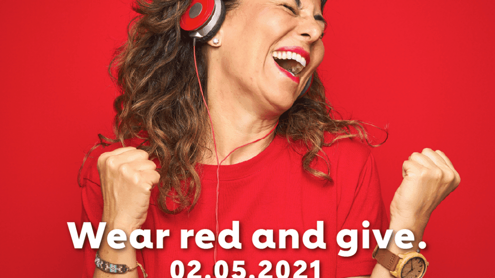 The annual Go Red for Women is an effort by the American Heart Association to call attention to the impact of cardiovascular disease on women.
