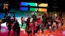 Image for story: Photos: Seattle Storm wins big on Pride Night
