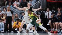 Image for story: Seattle's Jewell Loyd named to USA Basketball team for Paris; Caitlin Clark left off