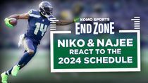 Image for story: KOMO Sports End Zone: Breaking down the Seahawks 2024 schedule