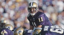 Image for story: Former Washington star quarterback relives NFL draft process, selection