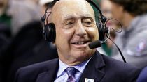 Image for story: Longtime ESPN basketball analyst Dick Vitale has cancer for the fourth time