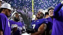 Image for story: Huskies make history with bittersweet Pac-12 victory: What's next for UW's undefeated champions?