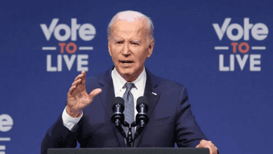 Biden tests positive for COVID image