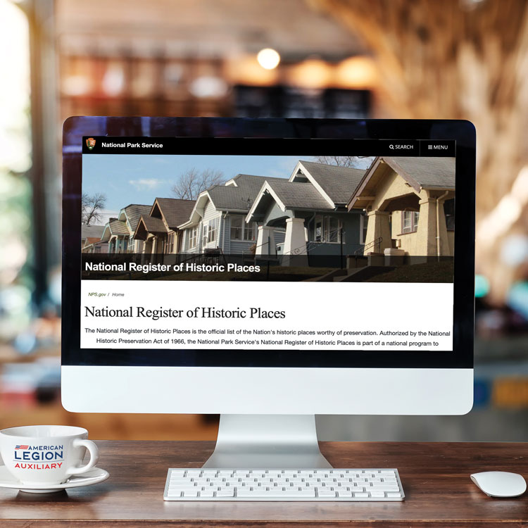 National Register website 