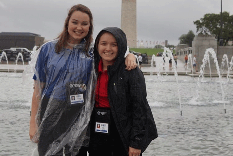 2018 ALA Girls Nation DC