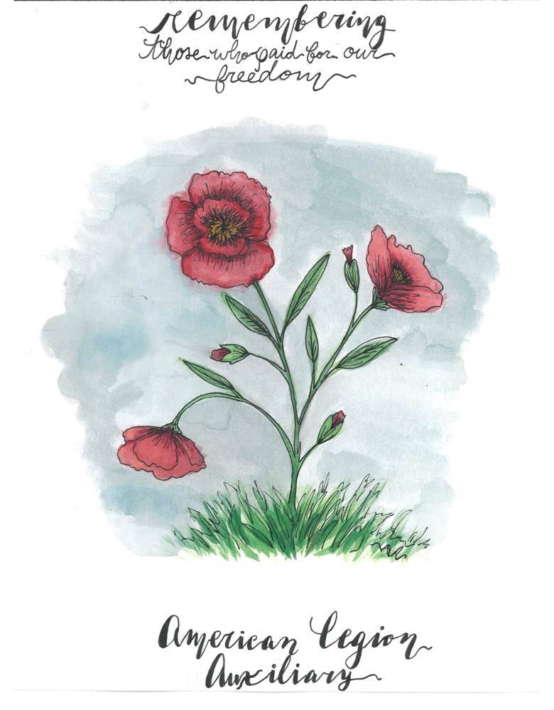 Poppy Poster