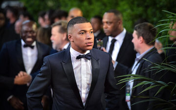 Une cérémonie "galactique" serait prévue pour Kylian Mbappé pour son arrivée au Real Madrid. Photo Icon Sport