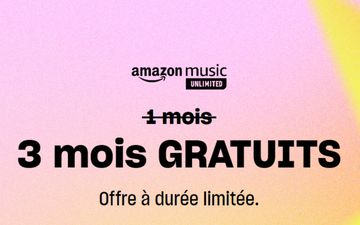 Ne passez pas à côté de cette offre d’essai gratuite sur Amazon Music Unlimited // Amazon