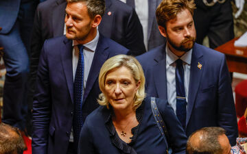 Marine Le Pen a saisi jeudi le Conseil constitutionnel pour faire annuler la réélection de la présidente macroniste de l’Assemblée nationale, Yaël Braun-Pivet. LP / Olivier Corsan