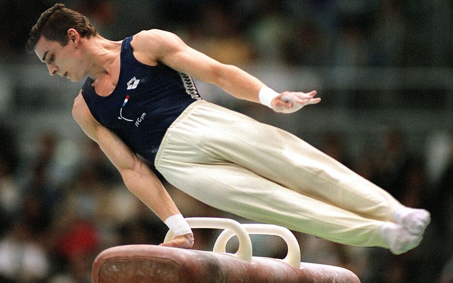 Eric Poujade, médaillé olympique à Sydney, est décédé à 51 ans (Photo by Kazuhiro NOGI / AFP)