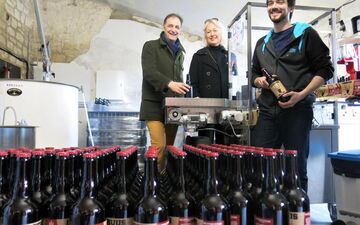  Autrêches. Dans sa ferme d’entrepreneurs, l’Hermitage accueille Ecol’aux mousses, un brasseur pédagogique.