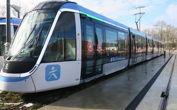 Illustration. La ligne T1 devrait être dotée de nouvelles rames de tramway d'ici à la fin de l'année. LP/Hendrik Delaire