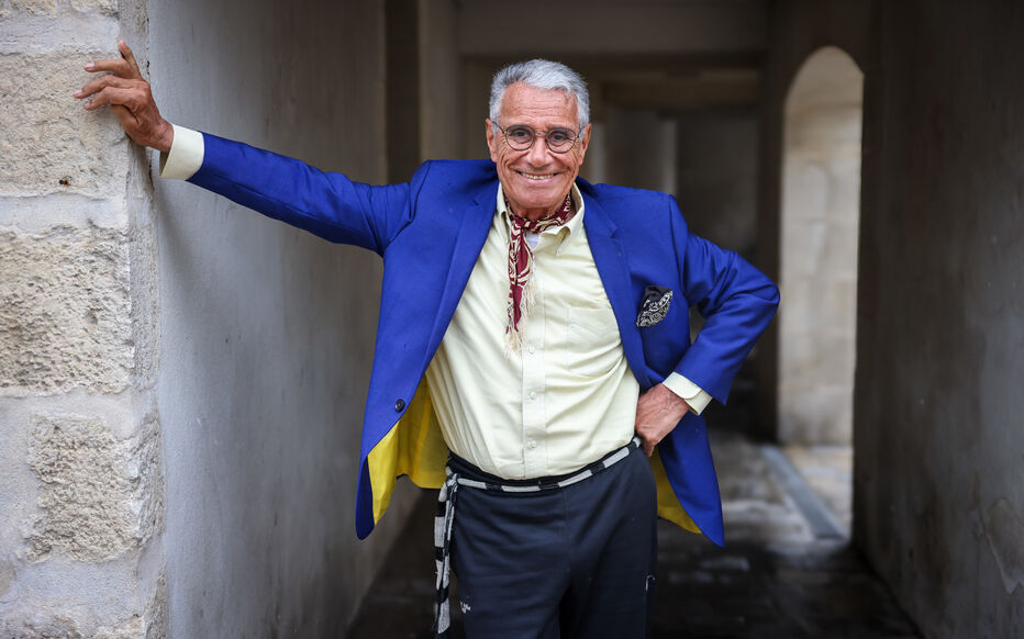 La Rochelle (Charente-Maritime), le 10 juillet. Photographe dans les années soixante, Jean-Marie Périer en a été le témoin privilégié. LP/Frédéric Dugit 
Jean Marie Perier