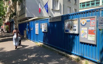 Paris (XVe). Dans les années 1990, Christophe K. était enseignant en CM2 à l'école élémentaire Félix-Faure. LP/Benjamin Derveaux