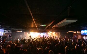 La salle de concert du Rack'am de Brétigny-sur-Orge (Essonne) a une jauge de 270 places. DR/Lena