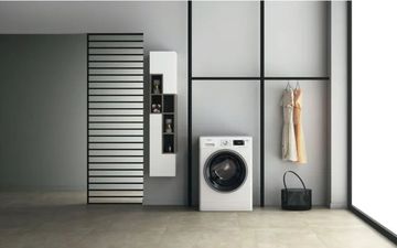 Whirlpool frappe fort avec cette remise de 100 euros sur ce lave-linge hublot // Whirlpool