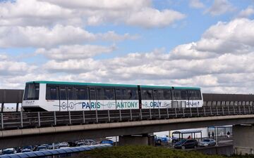 Orlyval assure la desserte de l’aéroport d’Orly depuis la station d’Antony (Hauts-de-Seine), sur le RER B. (Archives) RATP