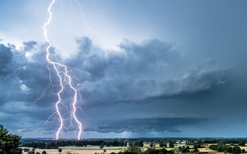 Des orages parfois violents sont attendus dans le Sud-Est à partir de la fin de journée ce mercredi. (Illustration) LP/Alex Guibourg