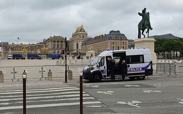 Versailles, jeudi 11 juillet. Tous les effectifs des forces de l'ordre ont été mobilisés et bénéficieront de l'appui d'unités de CRS, d'escadrons de gendarmes mobiles, de renforts de la police judiciaire… et de militaires. LP/V.B.