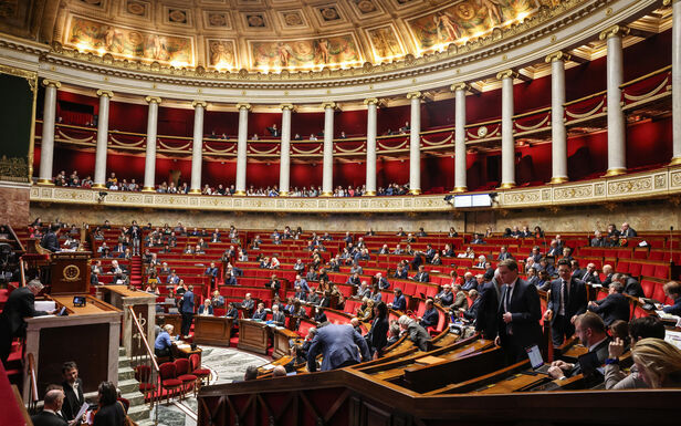 Les principaux députés aujourd'hui en recherche d'emploi sont ceux de l’ancienne majorité présidentielle, qui a perdu 70 sièges (Illustration). LP/Fred Dugit