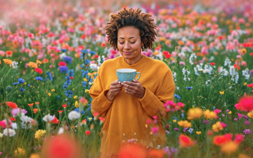 Les fleurs font le bonheur (et maintenant c’est prouvé !)