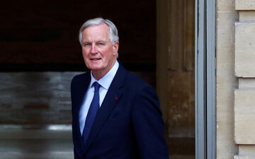 Michel Barnier va notamment devoir arbitrer sur la question du budget. REUTERS/Sarah Meyssonnier/Pool