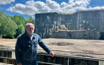 Propriétaire du blockhaus d’Éperlecques depuis quarante-six ans, Hubert de Mégille a décidé de s’en séparer. LP/Clémence de Blasi