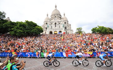 Des milliers de personnes se sont réunis tout au long de la course. LP/Olivier Arandel